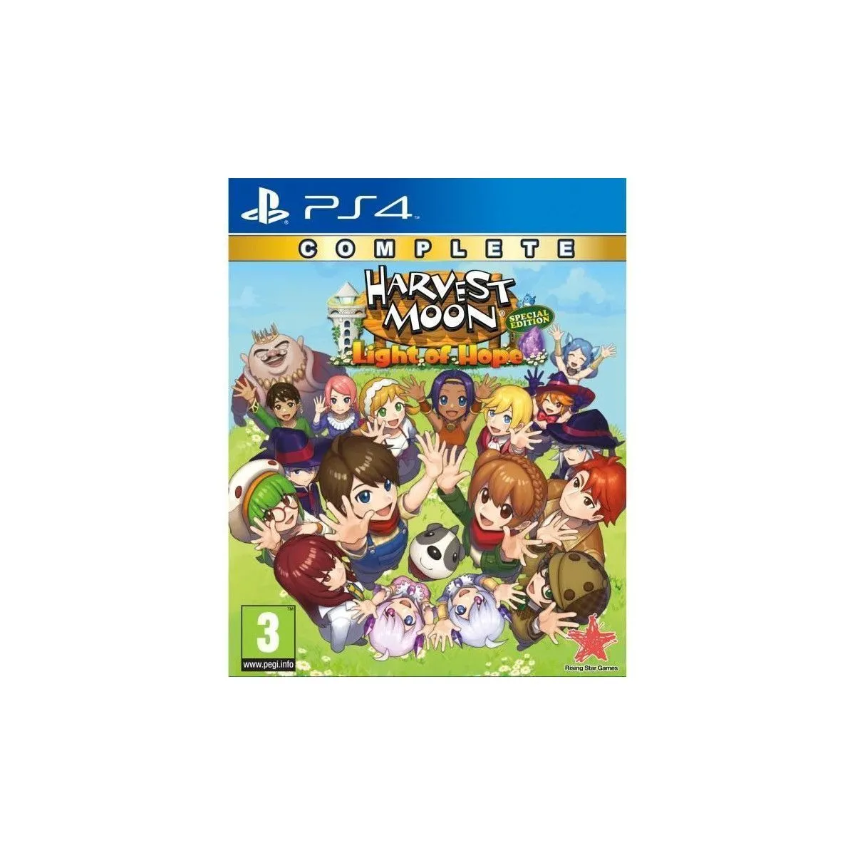 Rising Star Harvest Moon Lumière D'espoir Edition Speciale Complète Ps4 - Image 4