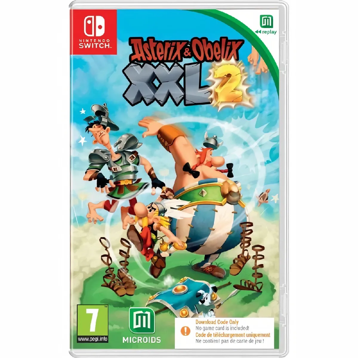 Microids Asterix Et Obelix Xxl 2 - Nintendo Switch