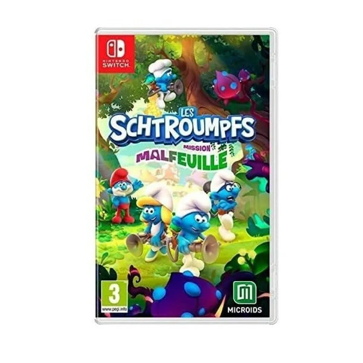 Microids Les Schtroumpfs – Mission Malfeuille - Neuf - Image 3