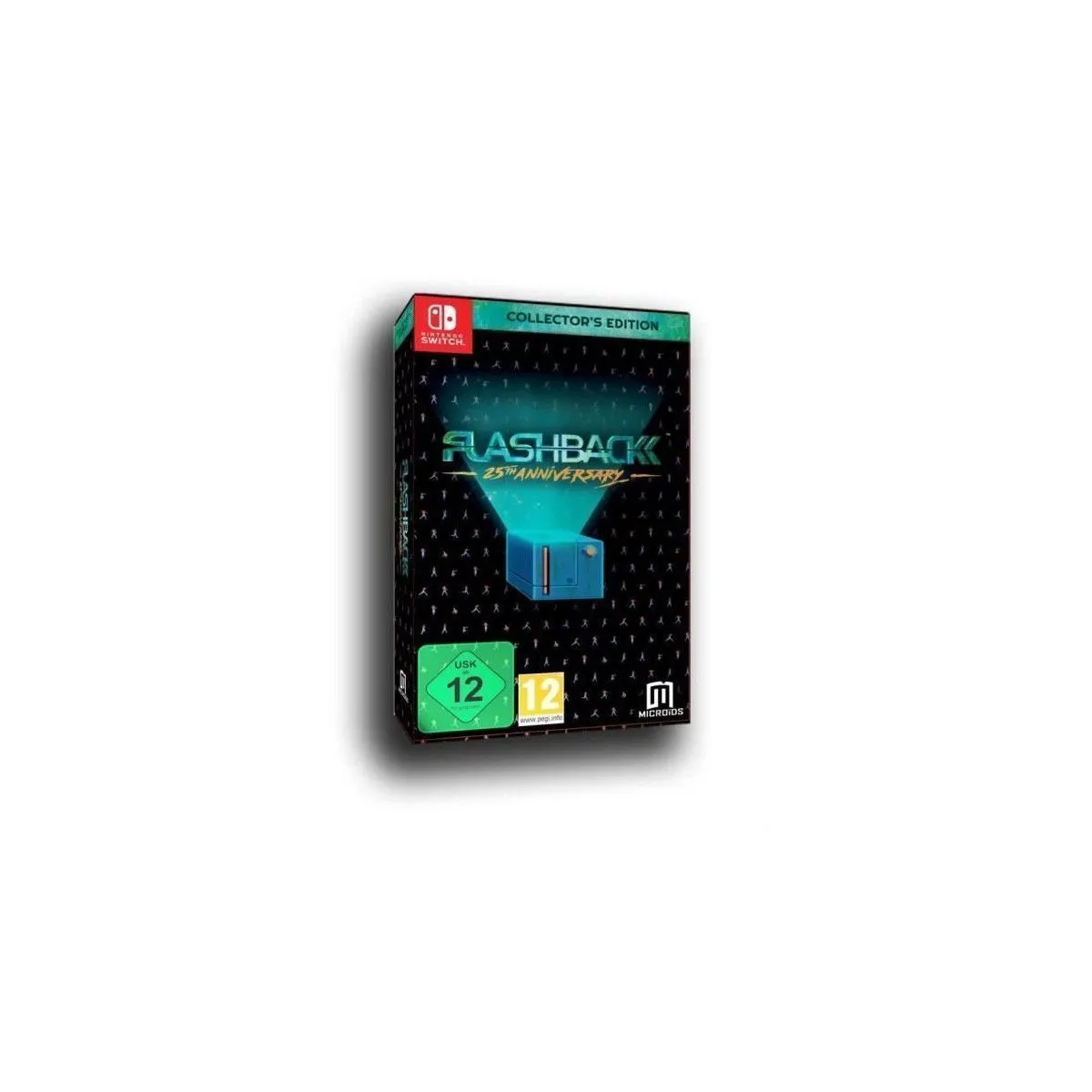 Just For Games Flashback Edition Anniversaire Nintendo Switch - Image 4