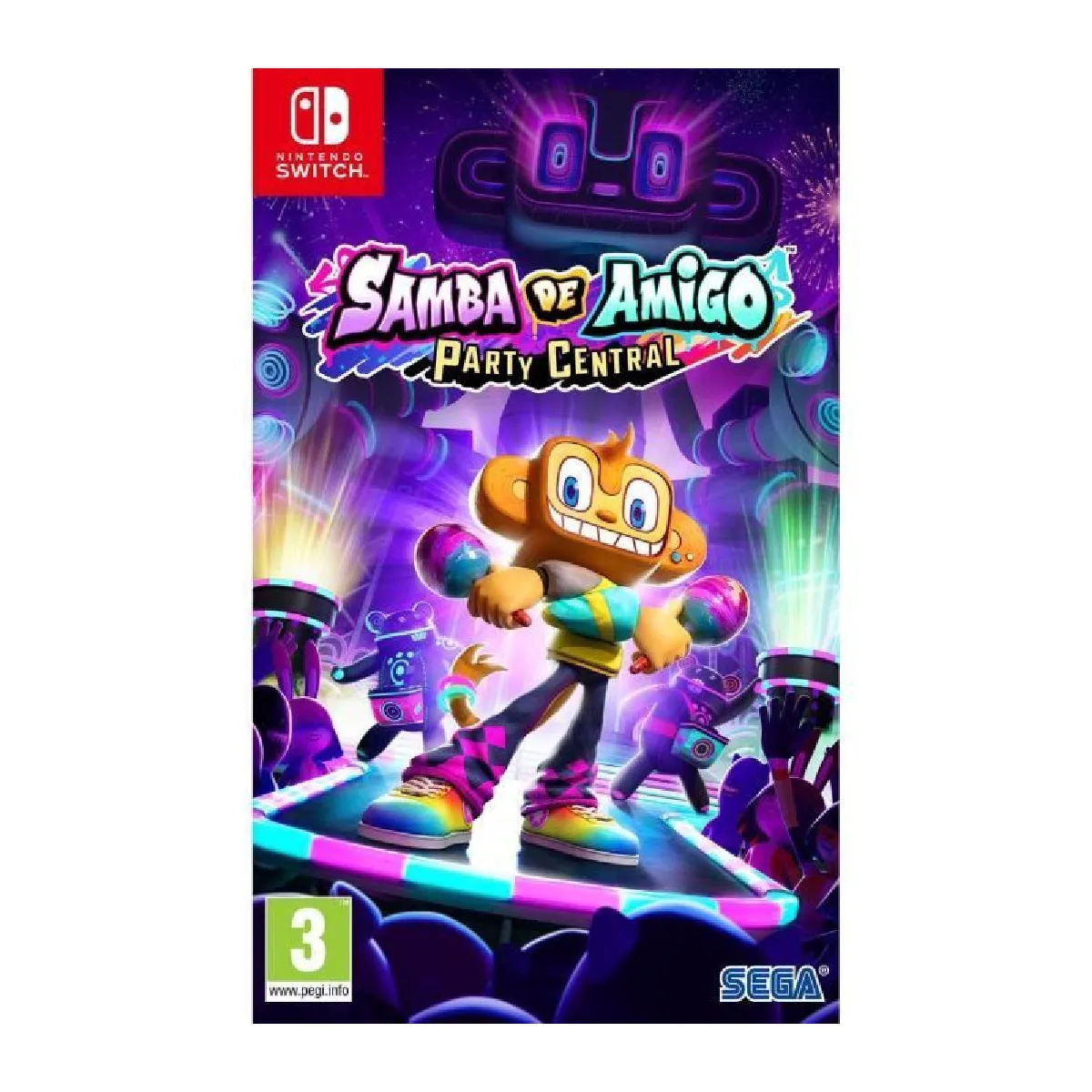 Sega Samba De Amigo Party Central