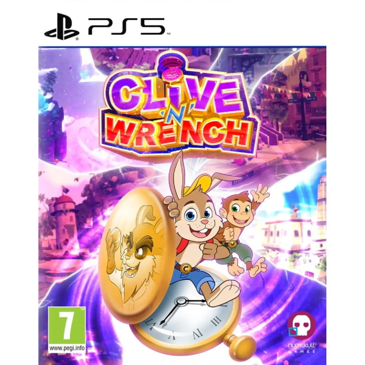 Just For Games Jeu De Plateforme Clive N Wrench - Ps5