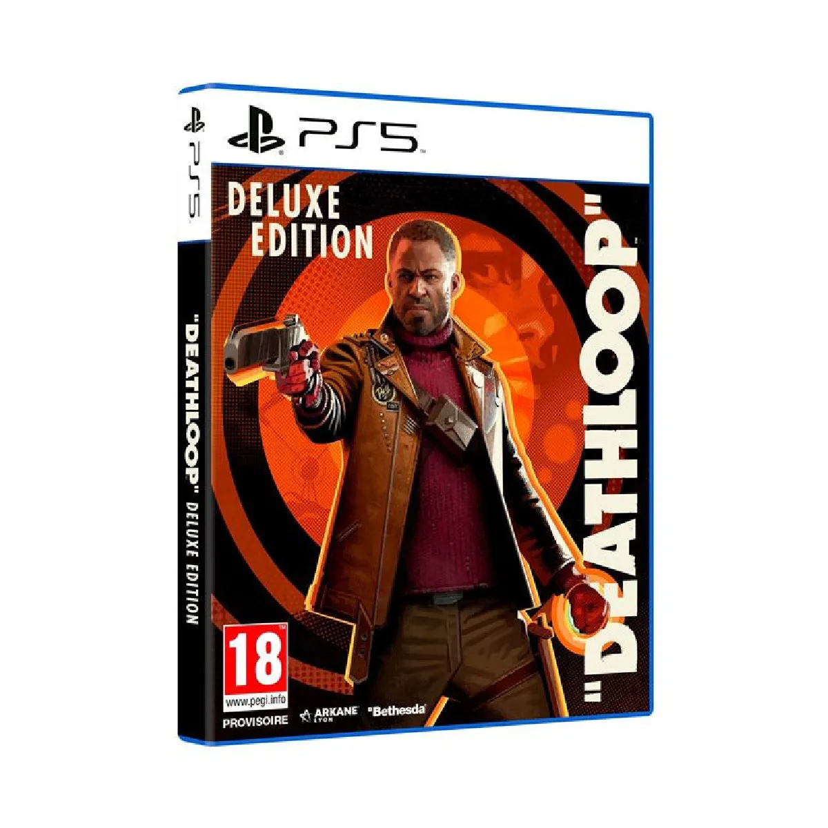 Bethesda Deathloop Edition Deluxe Ps5 - Image 3