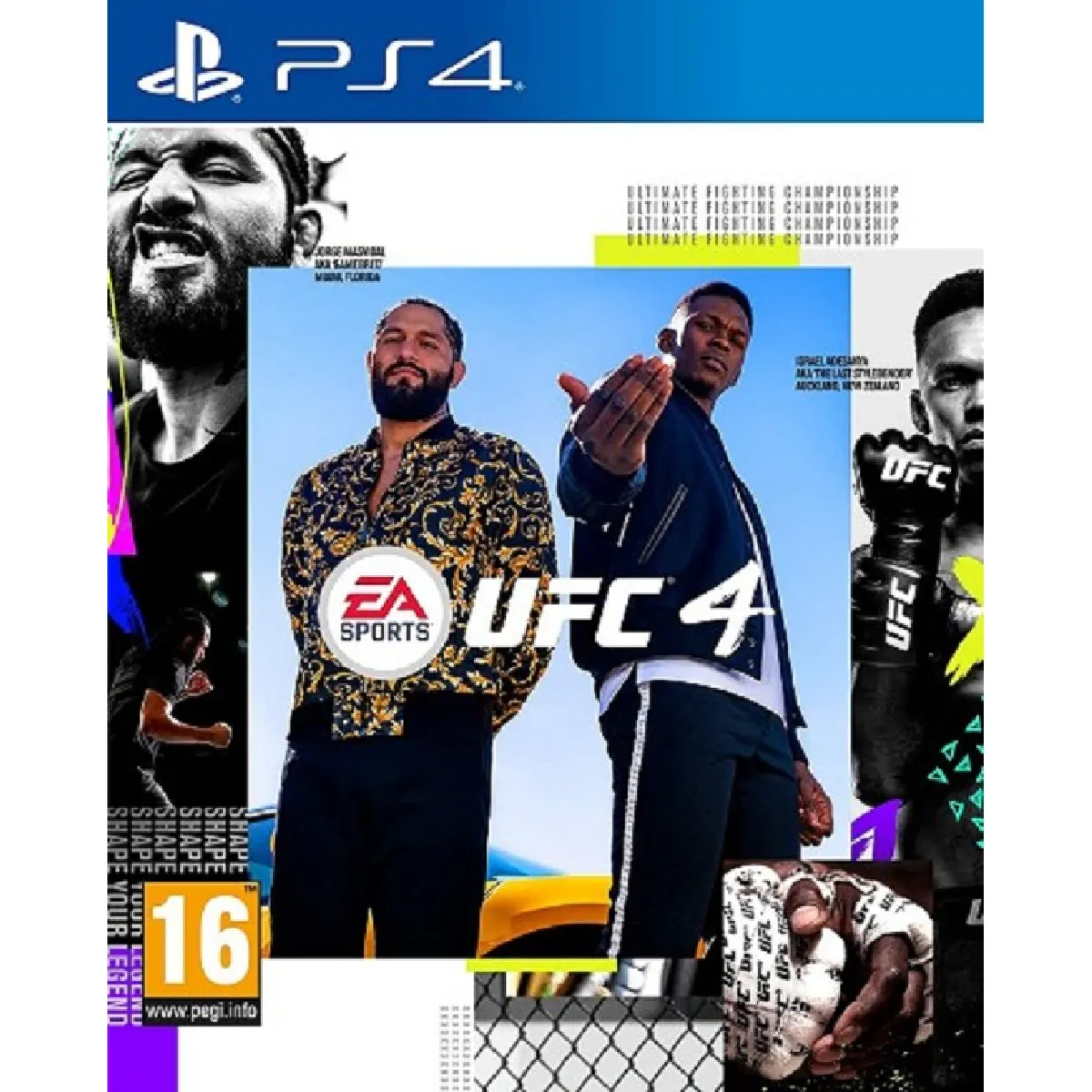 Electronic Arts UFC 4 UK - PS4