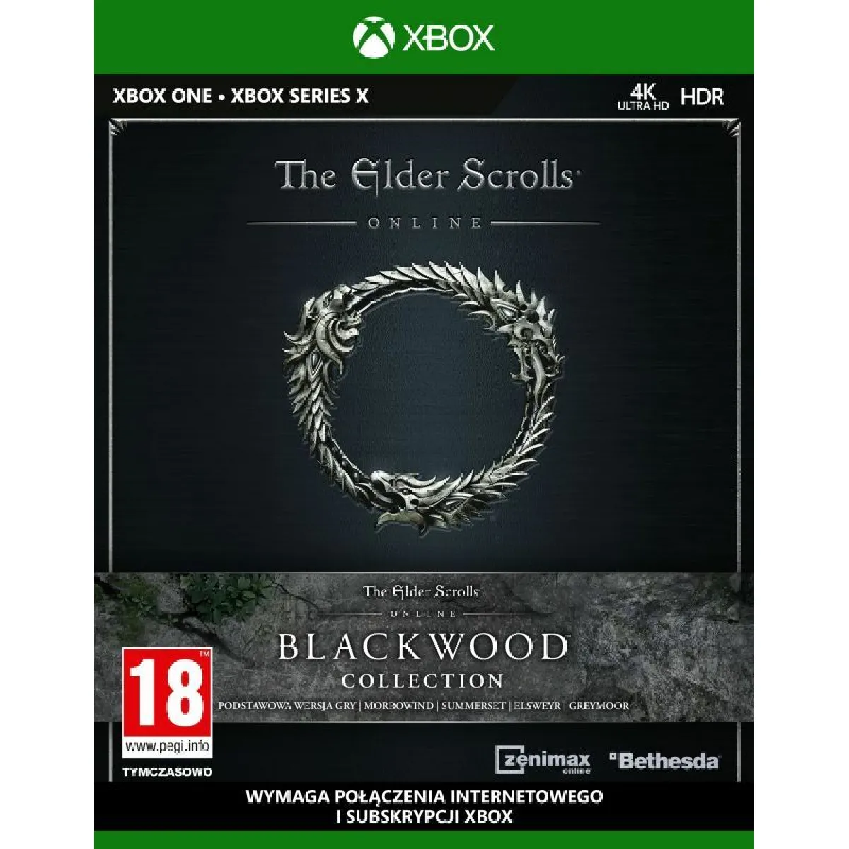 Elder Scrolls Online Collection: Blackwood - Xbox Series X / Xbox One