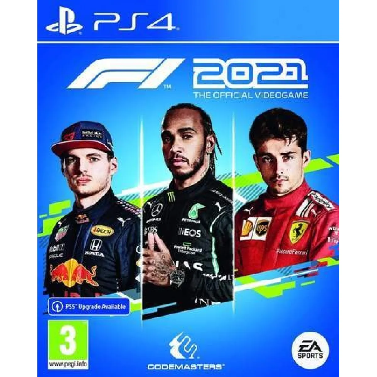PS4 F1 2021 [video game]
