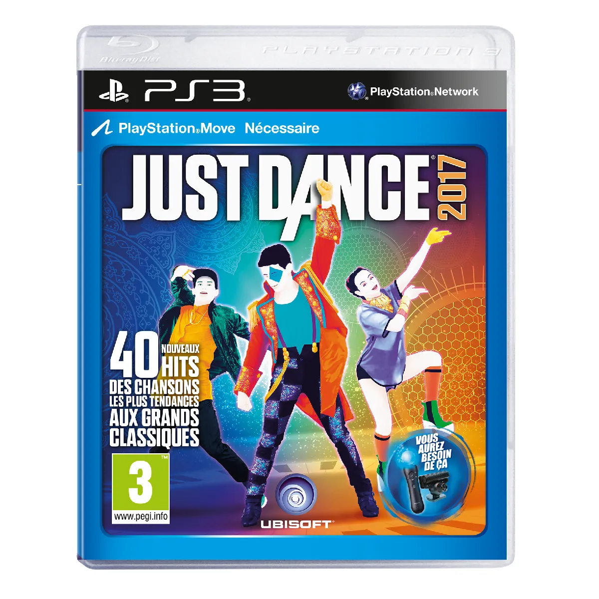 Ubisoft Just Dance 2017 - PS3