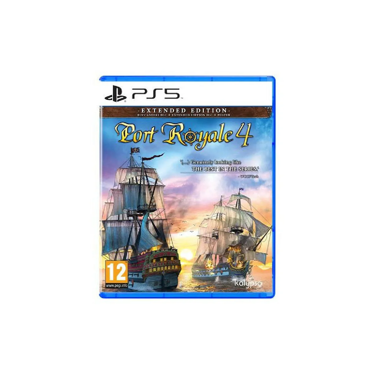 PORT ROYALE 4 - EXTENDED EDITION PS5 FR NEW (GAME IN ENGLISH/FR/DE/ES/IT/PT) - Image 4