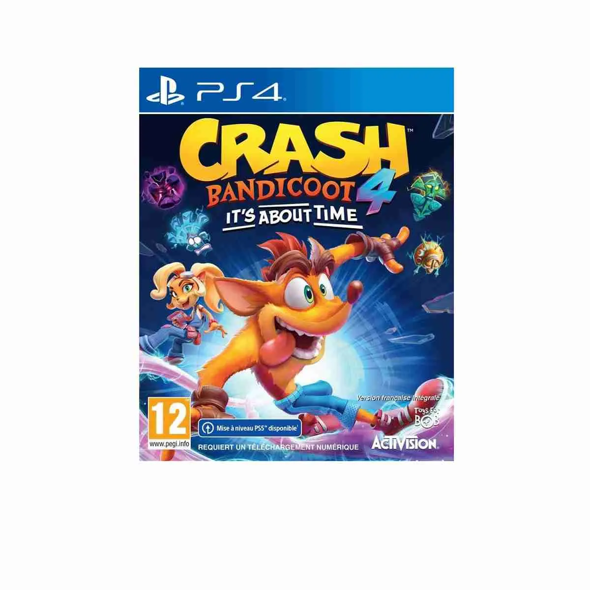 Crash Bandicoot 4: It's About Time - PS4