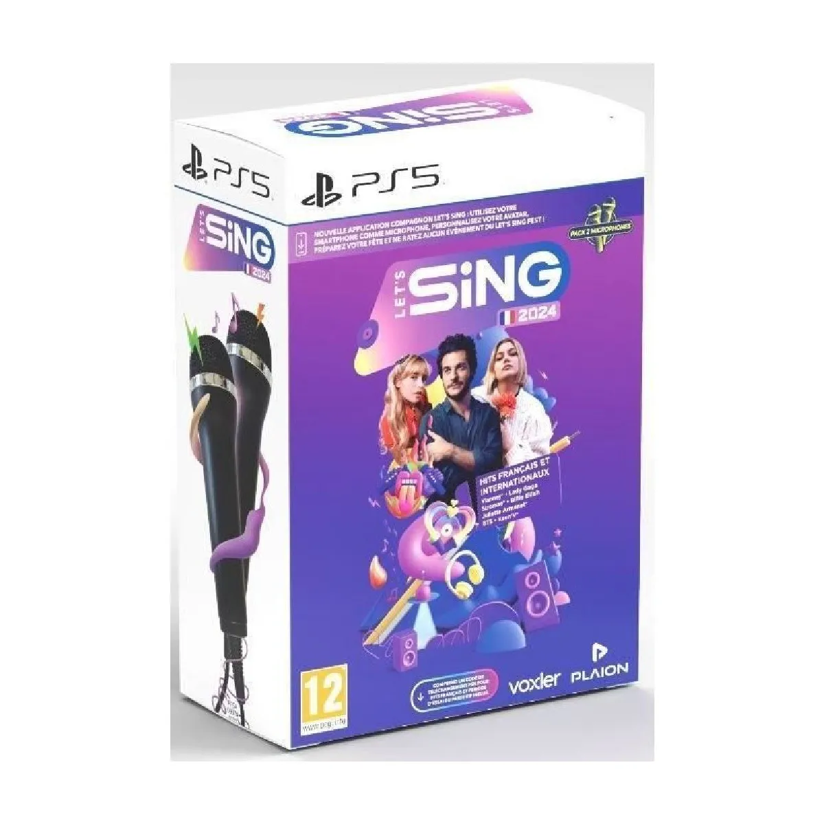 Koch Media Let's Sing 2024 - Ps5