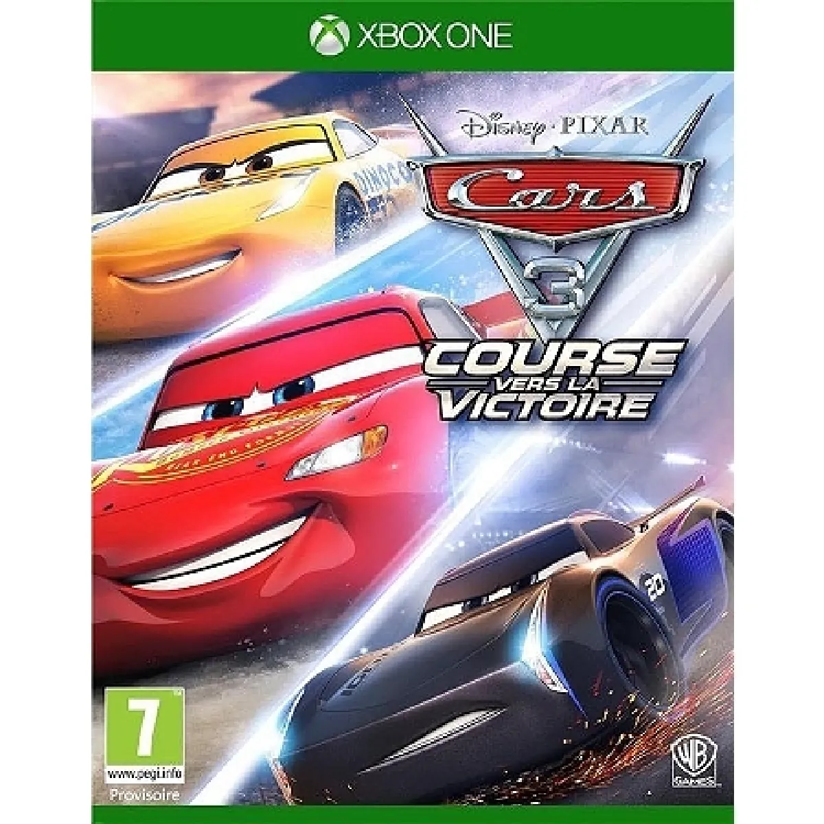 Cars 3 Jeu Xbox One - Image 3