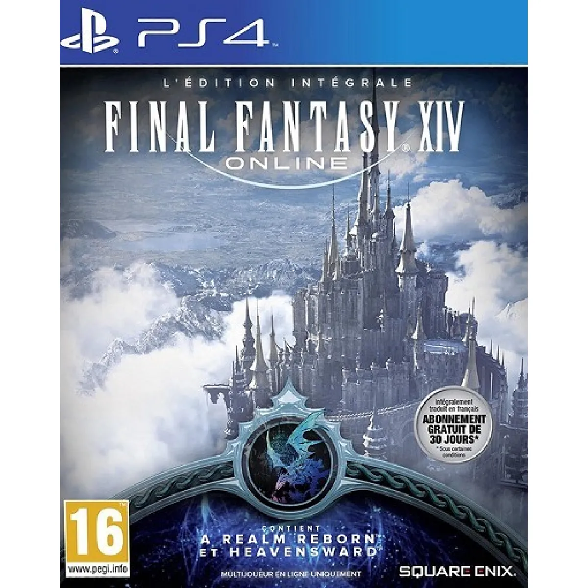 Square Enix Jeu Vidéo Final Fantasy Xiv - Édition Intégrale