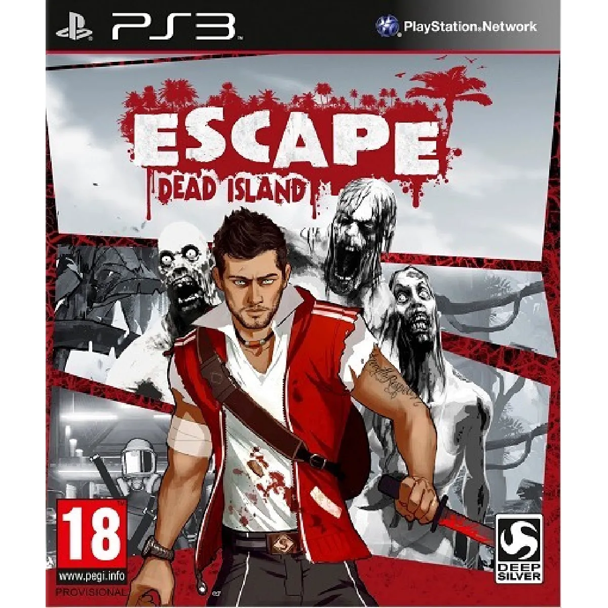 Logitheque - Escape Dead Island - Jeu Action - PlayStation 3 - Image 2
