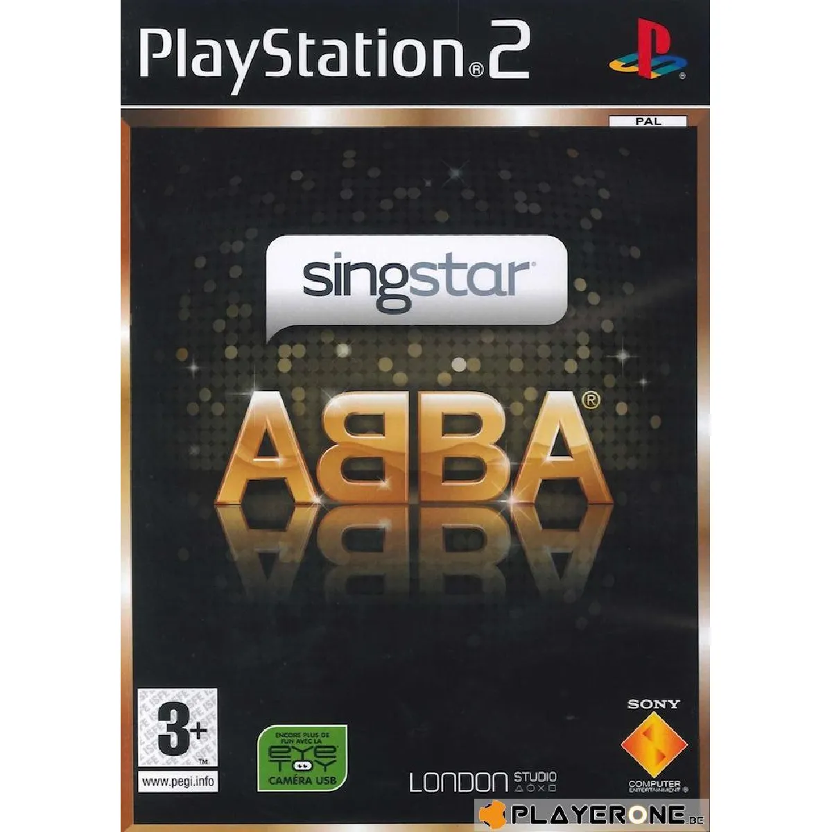 SINGSTAR ABBA / JEU CONSOLE PS2 - vue 2