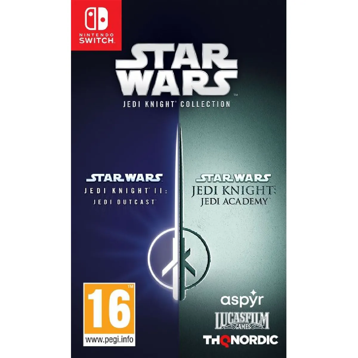 Premium Jeu Vidéo Star Wars Jedi Knight Collection - Switch