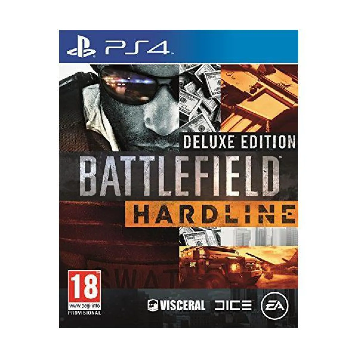 Battlefield Hardline Edition Deluxe Jeu PS4 - vue 2