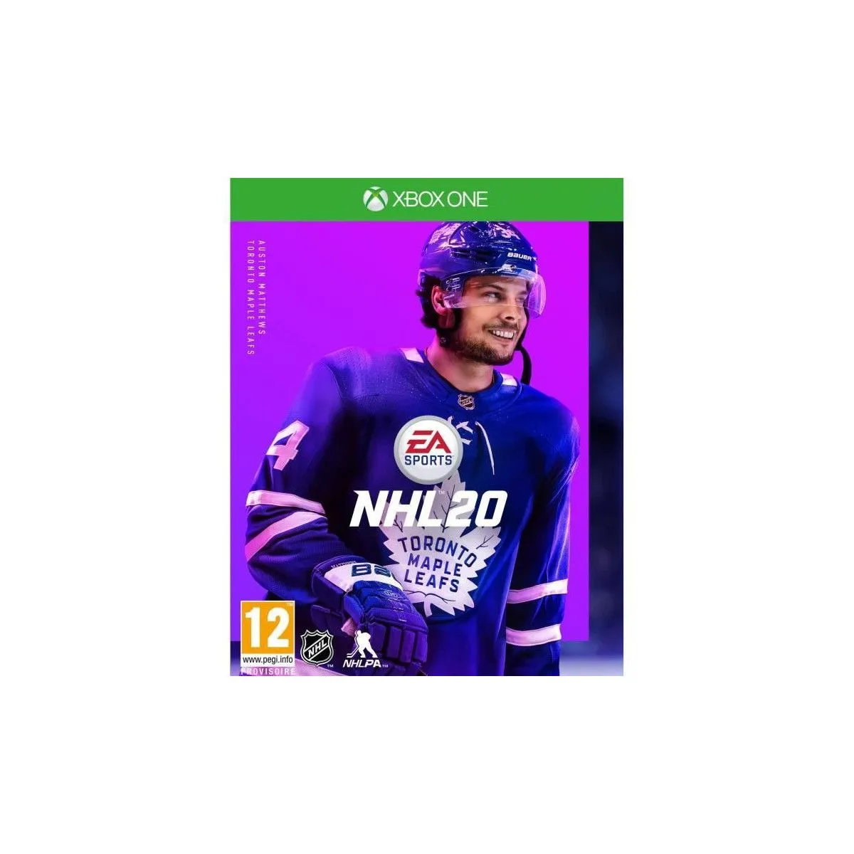 NHL 20 Jeu Xbox One - vue 3