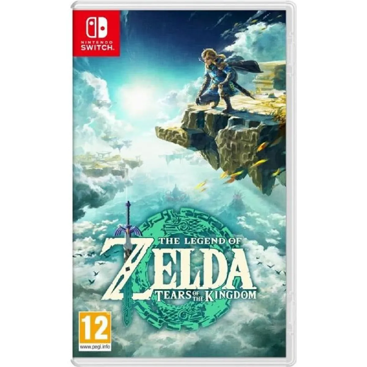 Nintendo The Legend of Zelda : Tears of the Kingdom SWITCH