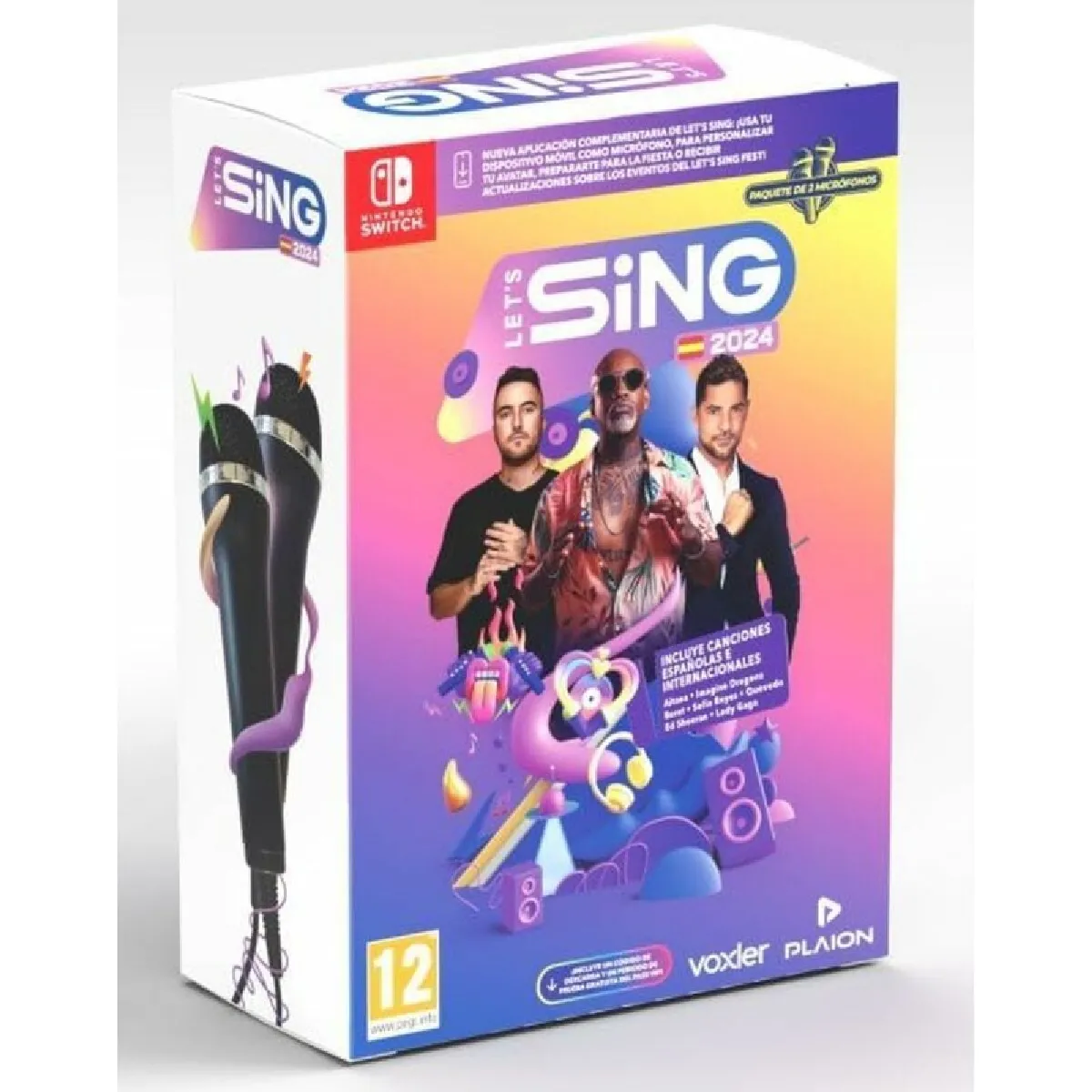 Nintendo Let' Sing 2024