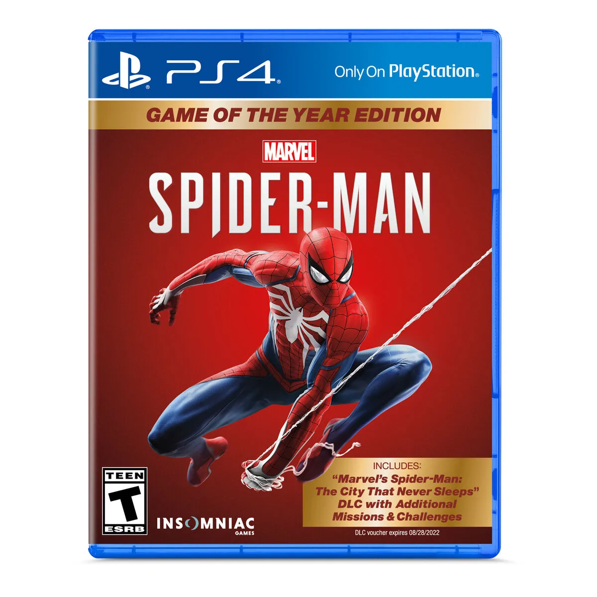 SONY Spider Man GOTY PS4