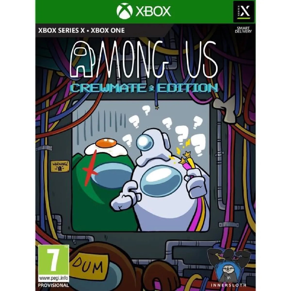 Justforgames Noir Cd Among Us Crewmate - Xbox One / Xx - Image 4