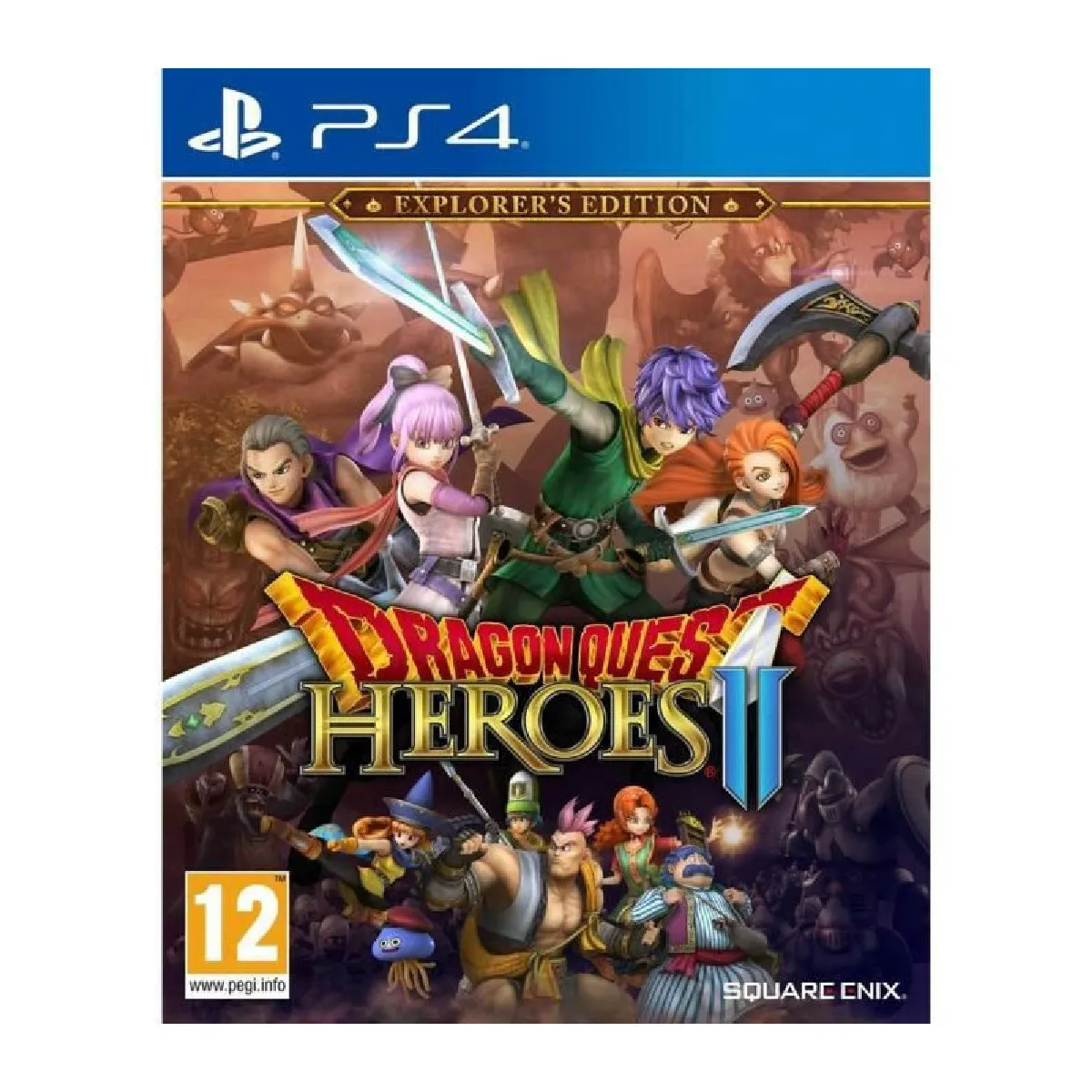 Square Enix Dragon Quest Heroes Ii Edition Explorers Ps4 - Image 6