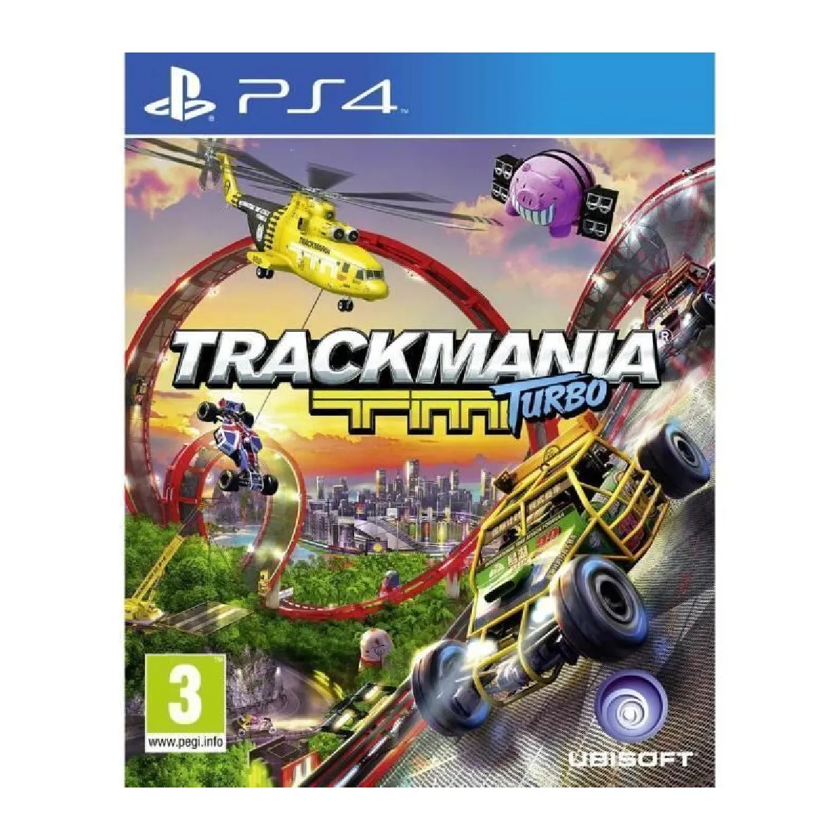 Ubisoft TRACKMANIA TURBO - PS4