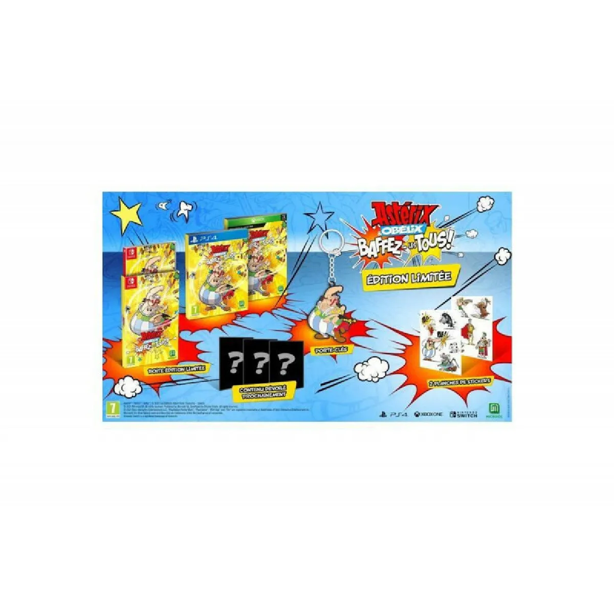 Microids Jeu Vidéo Ps4 Astérix & Obélix - Édition Limitée