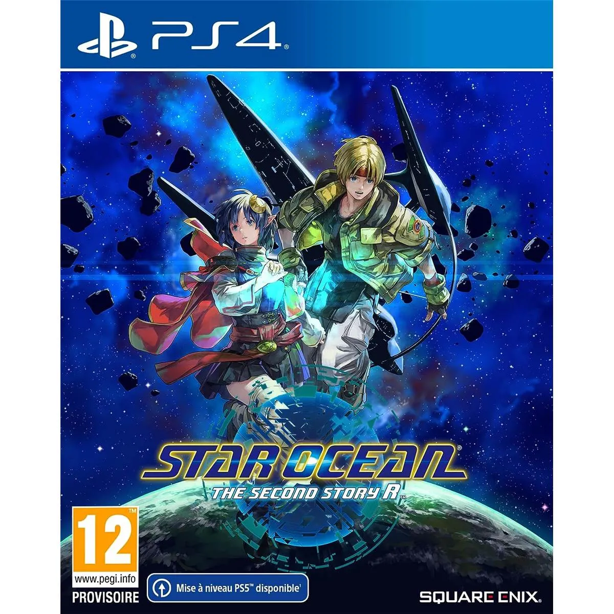 Square Enix Bleu Jeux Vidéo Star Ocean The Second Story R - Ps4 - Image 5