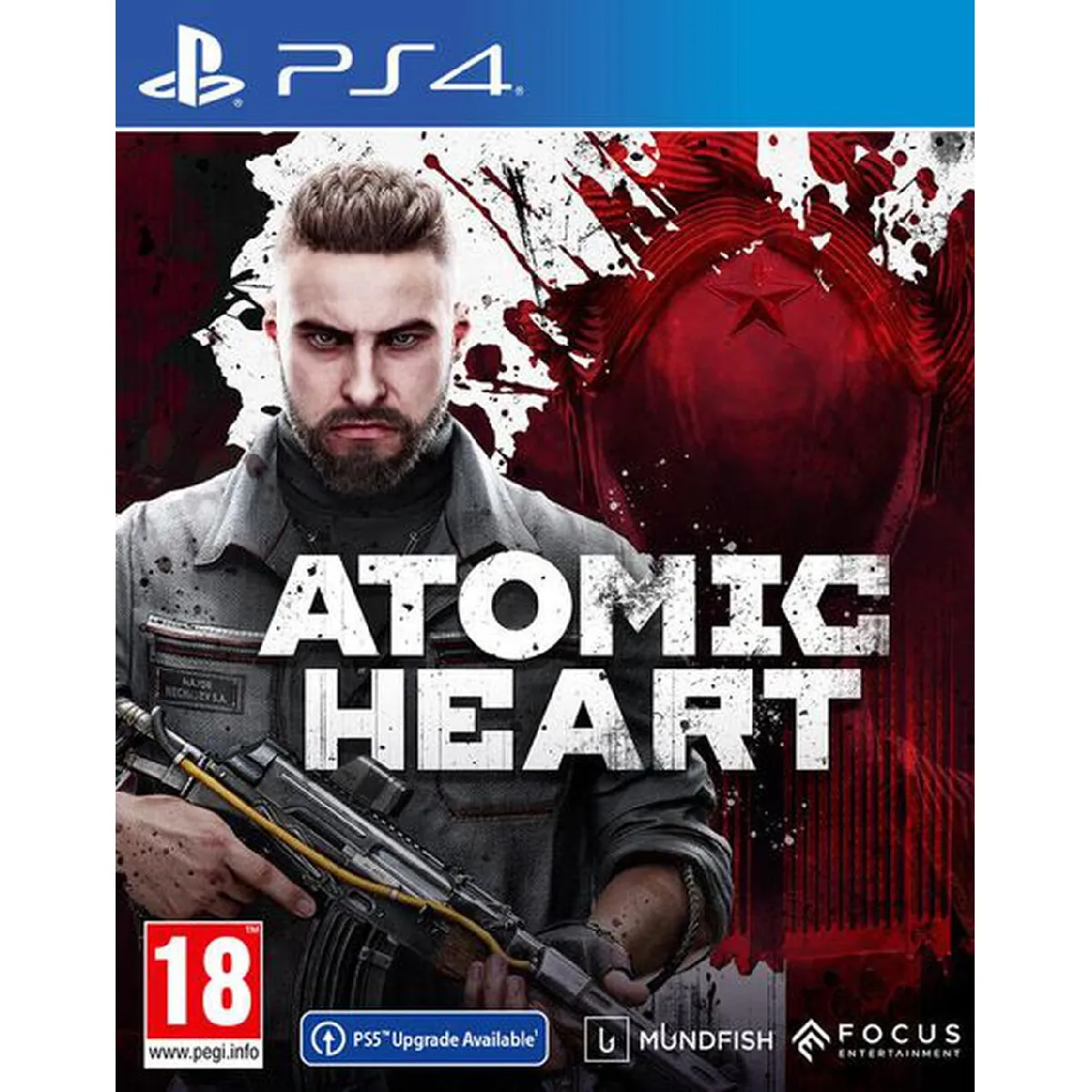 Focus - Atomic Heart - Jeu Vidéo PS4 - Action Aventure - Image 4