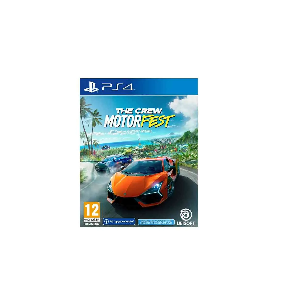 Ubisoft The Crew Motorfest - Ps4