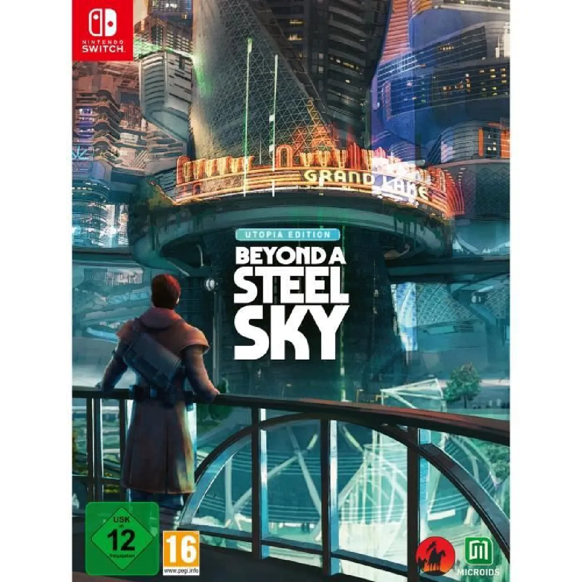 Microids Beyond A Steel Sky - Utopia Edition Switch