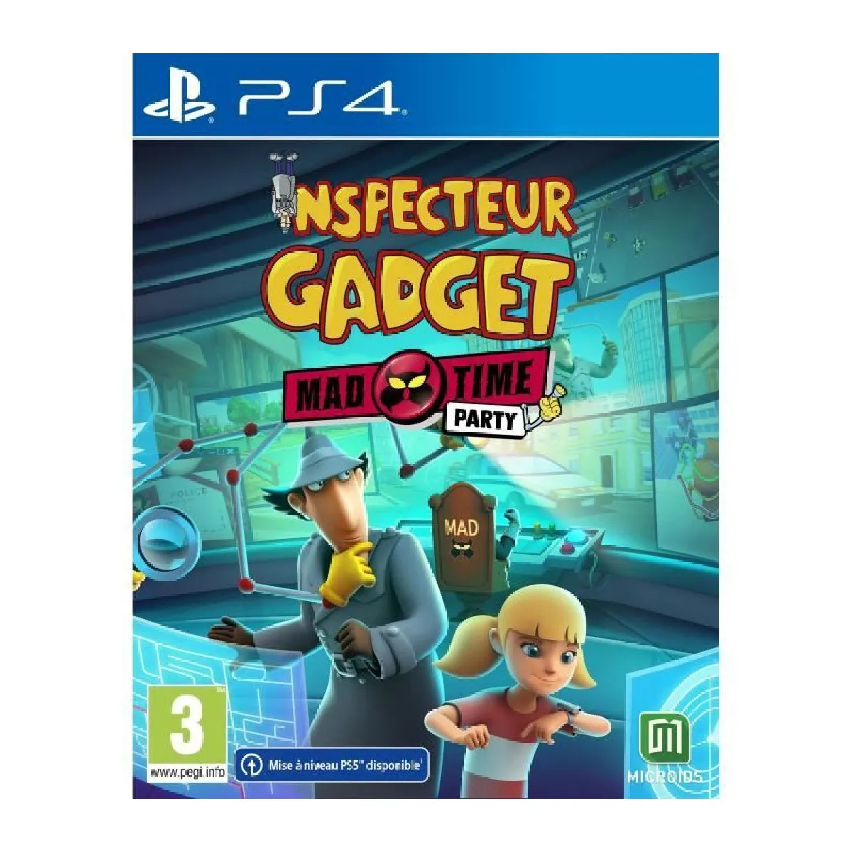 Microids Inspecteur Gadget Mad Time Party Ps4 - Image 4