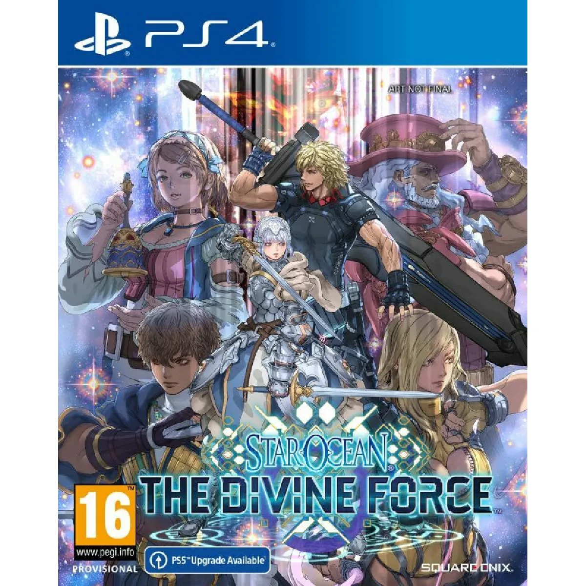 Square Enix Jeu Vidéo Star Ocean: The Divine Force