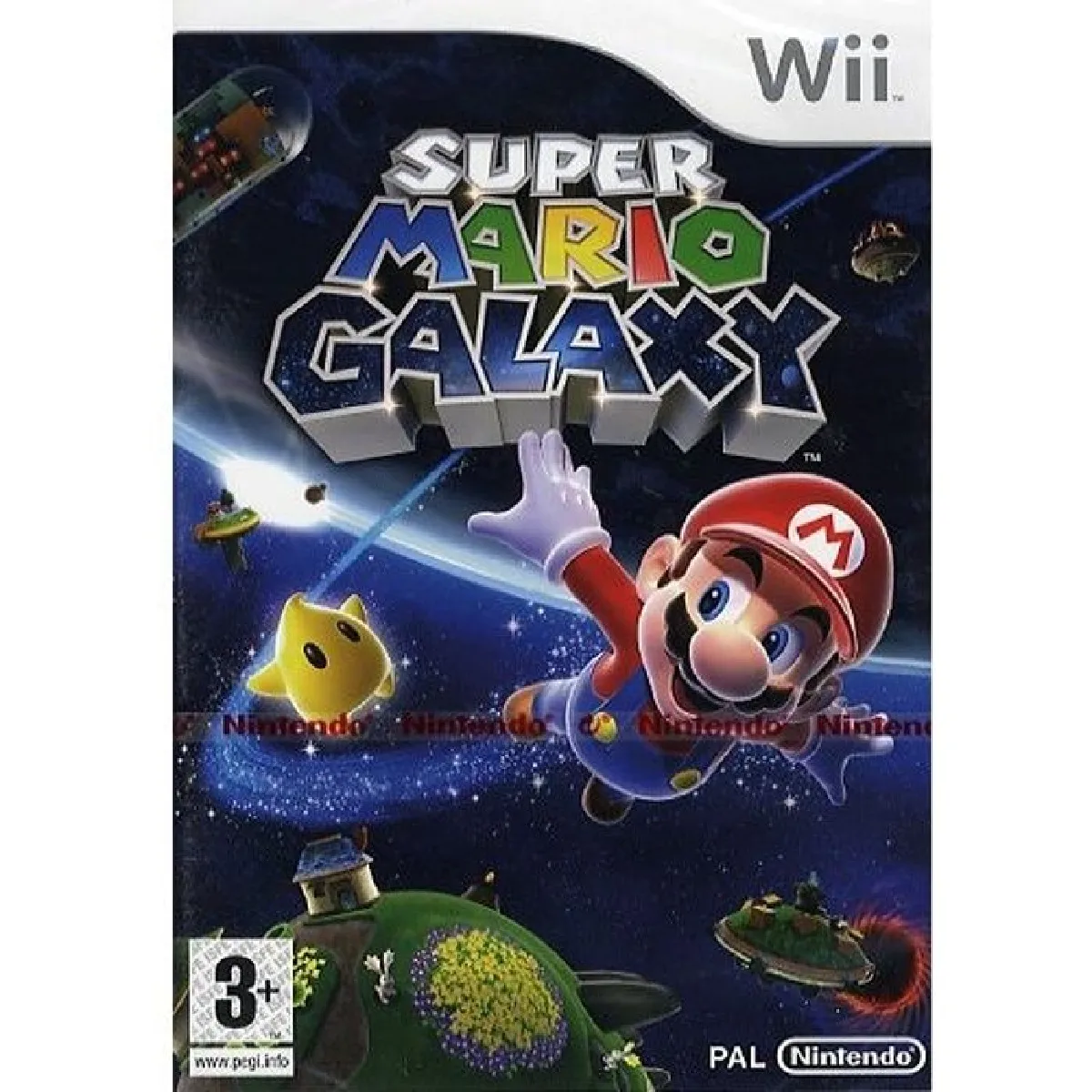 Super Mario Galaxy Wii - vue 5