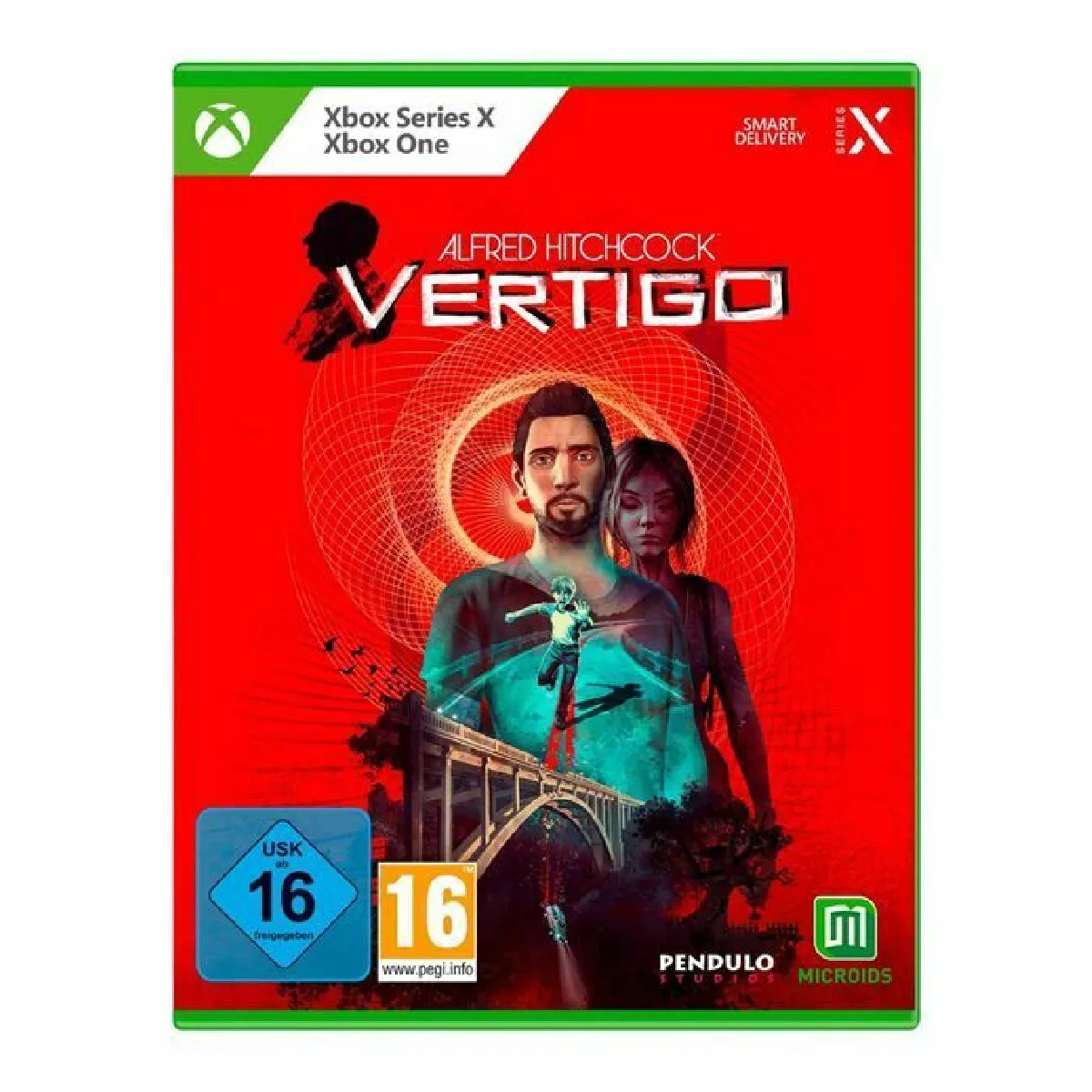 Microids Rouge Jeux Vidéo Alfred Hitchcock - Vertigo - Xx - Image 4