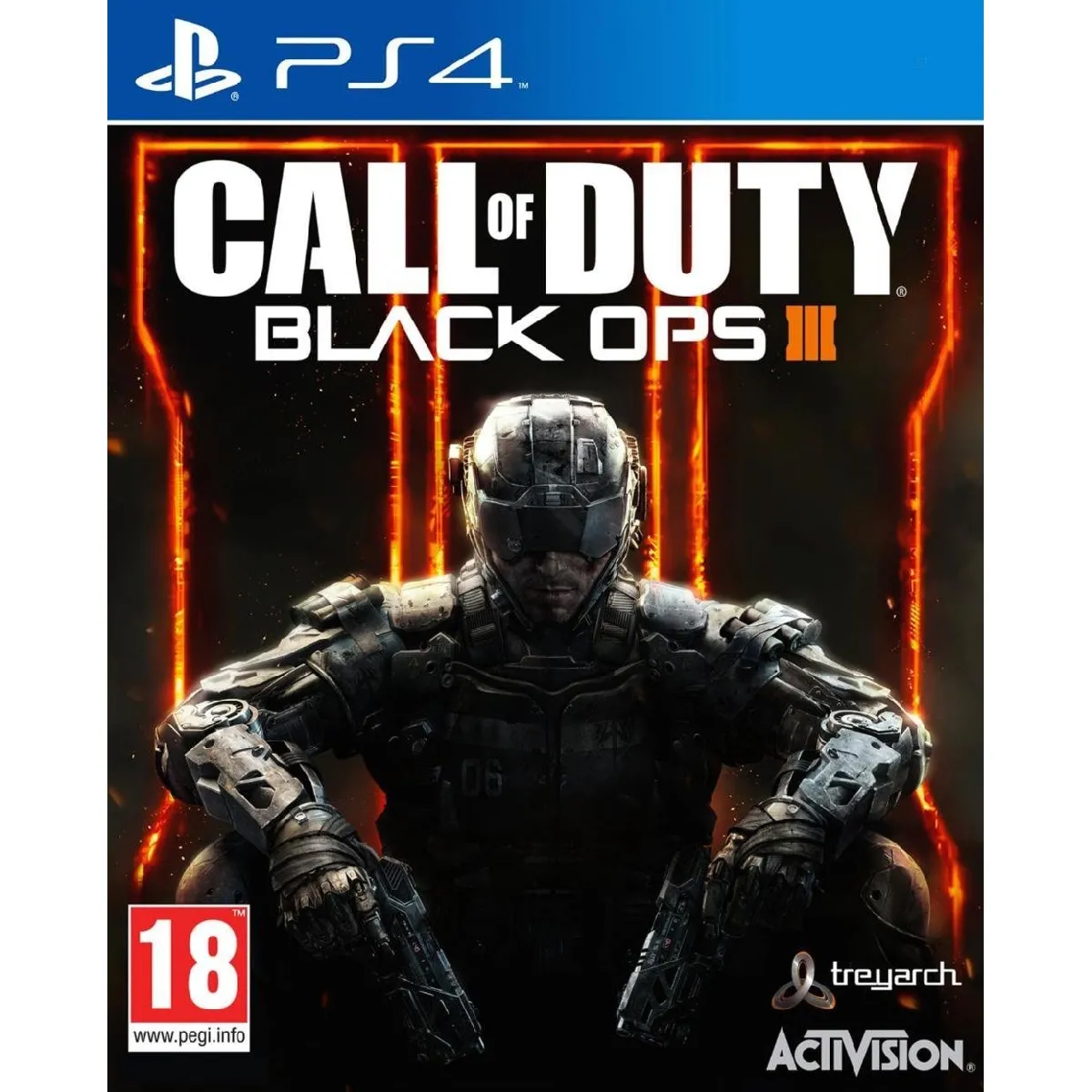 Call Of Duty: Black Ops III PS4 - vue 2
