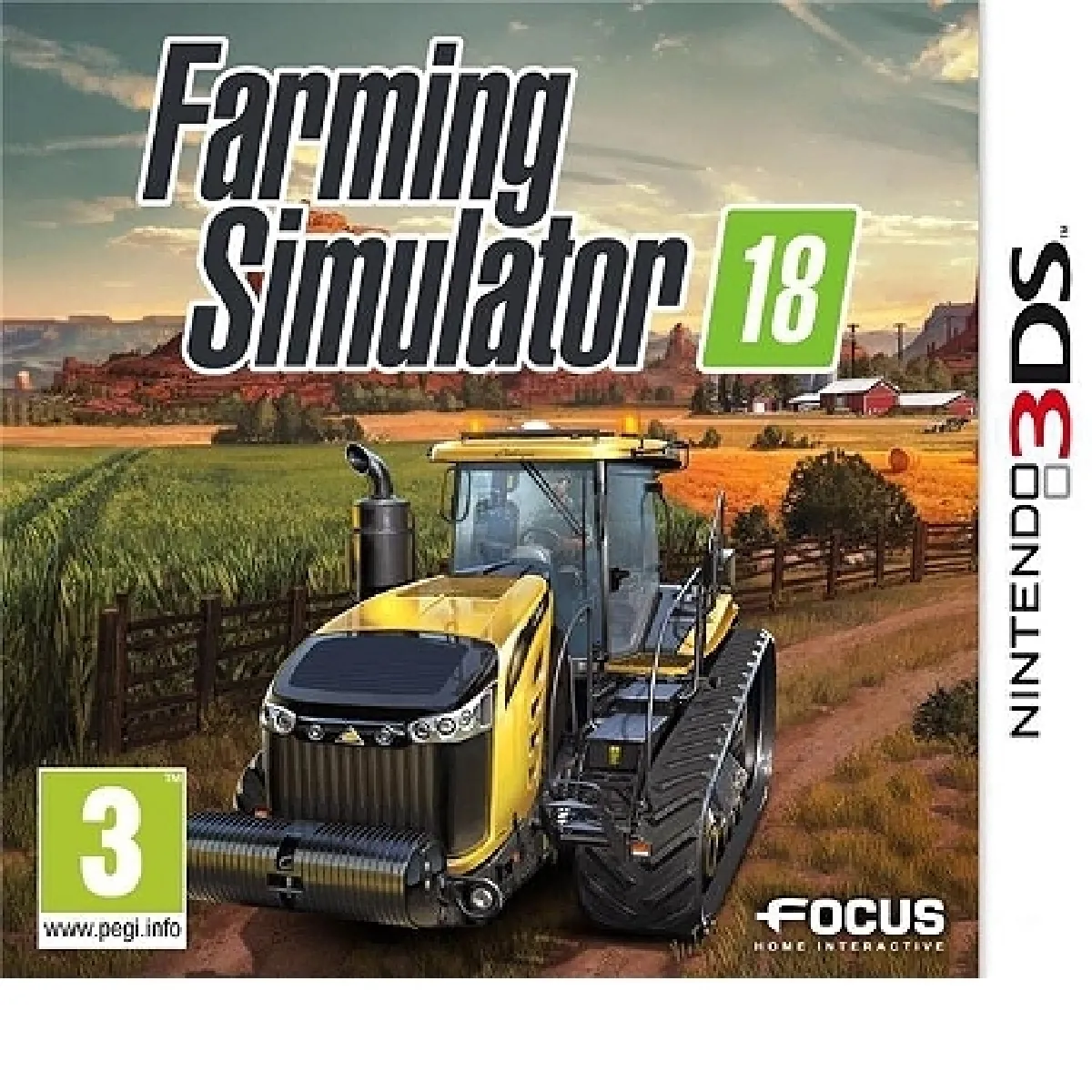 Farming Simulator 18 Jeu 3DS - Image 3