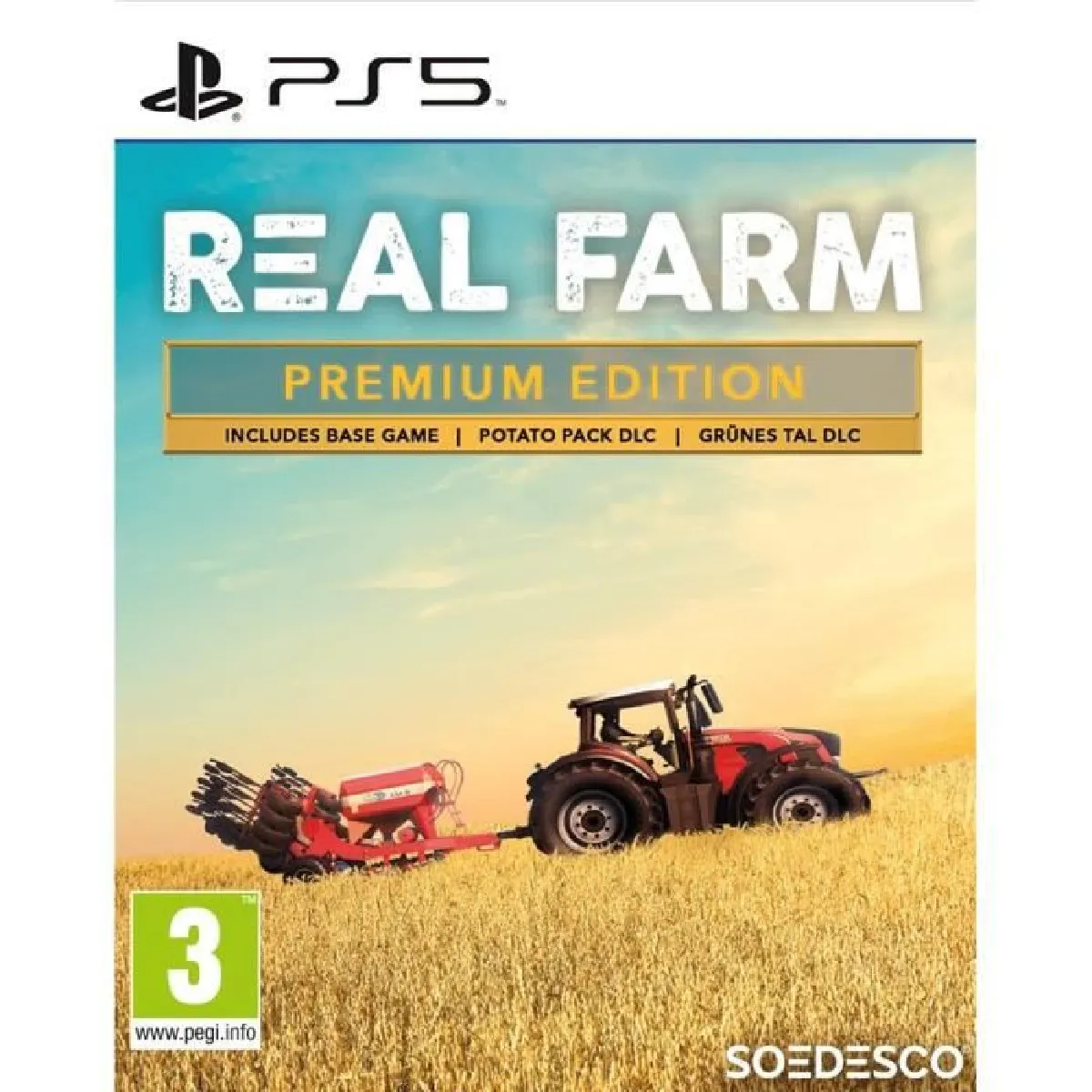 Real Farm Premium Edition PS5 [NEUF] - Image 5