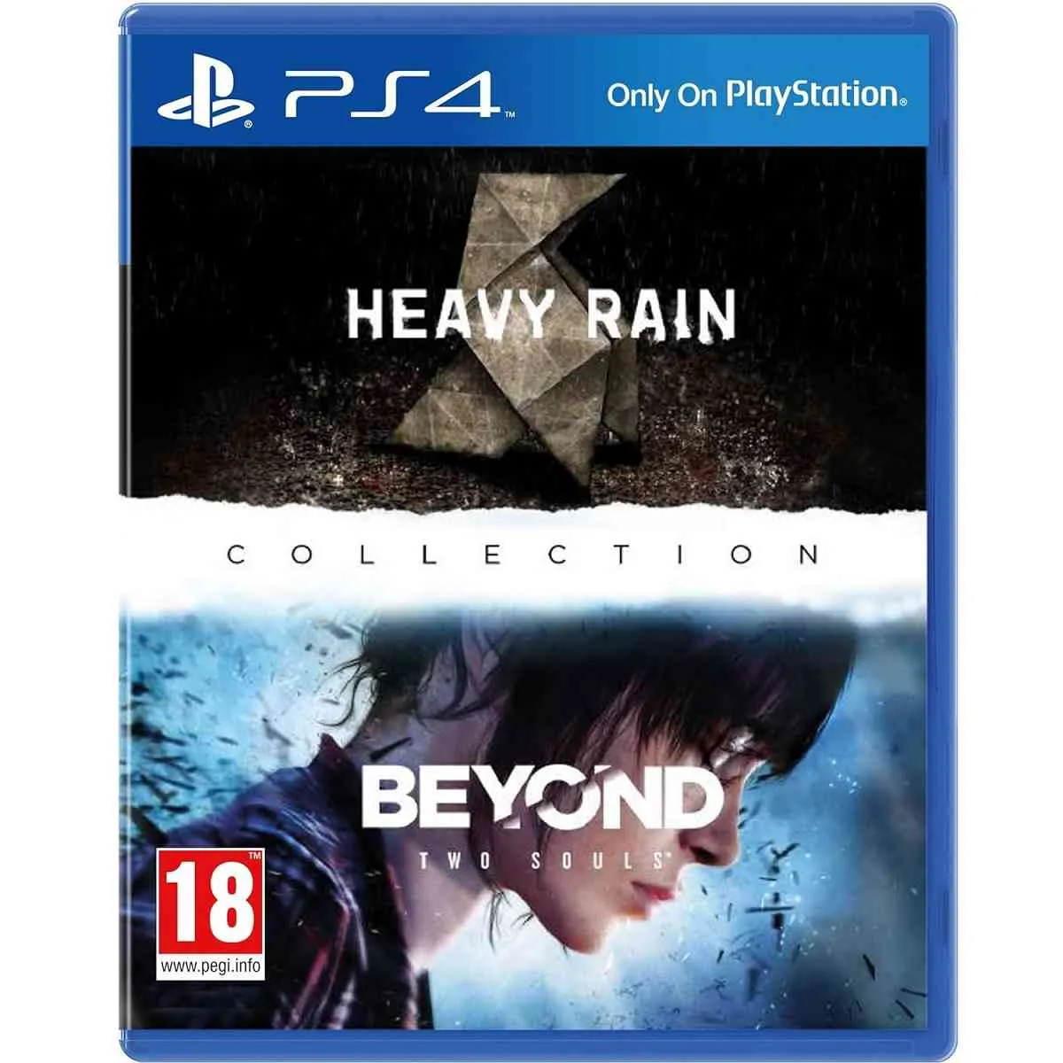 Sony Jeu Vidéo D'aventure Heavy Rain Et Beyond: Two Souls - Ps4