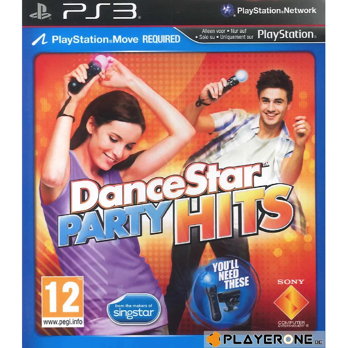 Sony Dance Star Party Hits