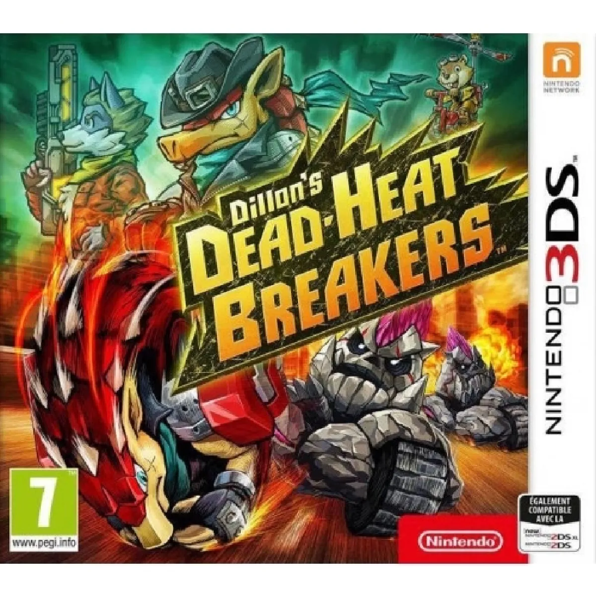 Dillon' Dead Heat Breakers 3ds - vue 3