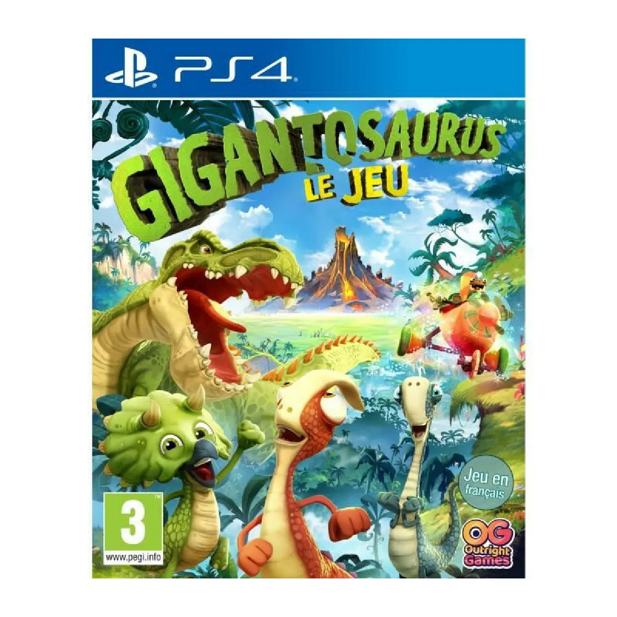 Bandai Namco Gigantosaurus Le Jeu Ps4 - Image 3