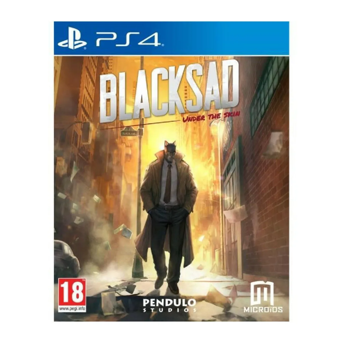 Just For Games Blacksad Under The Skin Edition Limitée Ps4 - Image 5