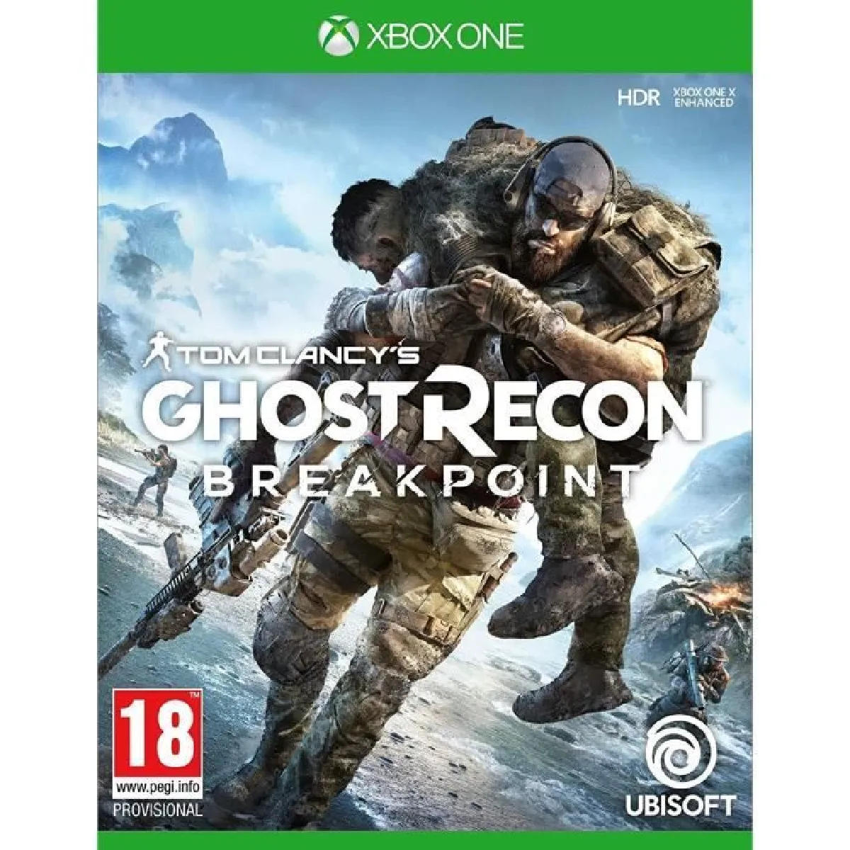Générique Jeu Vidéo Ghost Recon Breakpoint