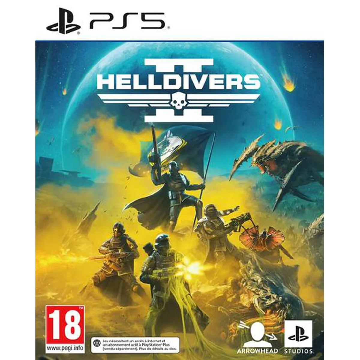 Playstation Helldivers Ii - Ps5 - Version Française - Image 4