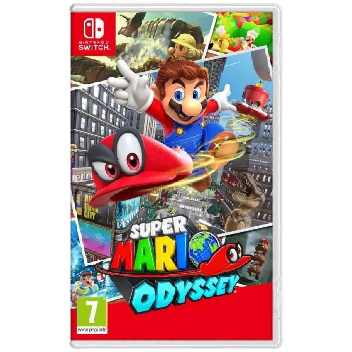 Nintendo Super Mario Odyssey - Switch