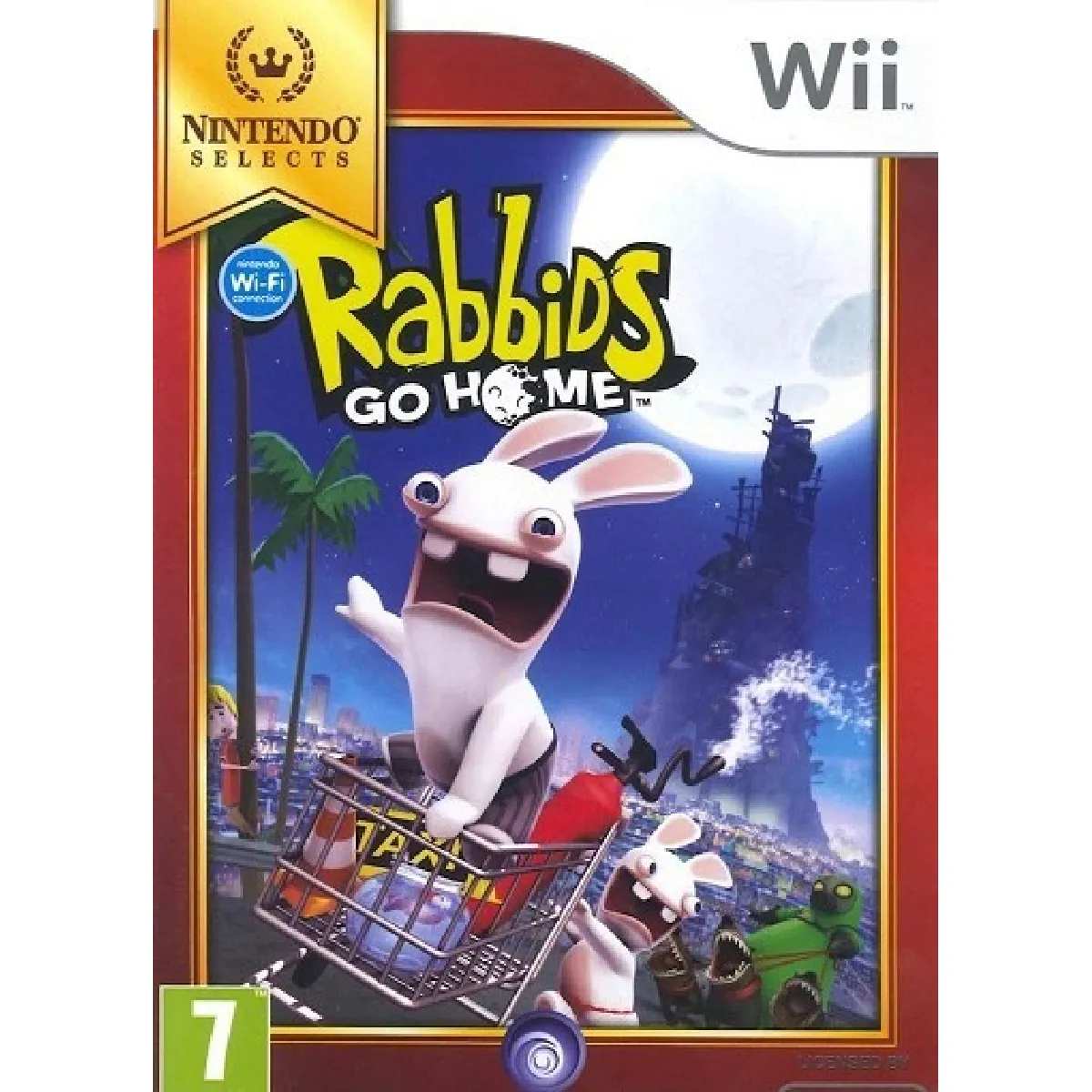 The Lapins Crétins La Grosse Aventure Wii - vue 4