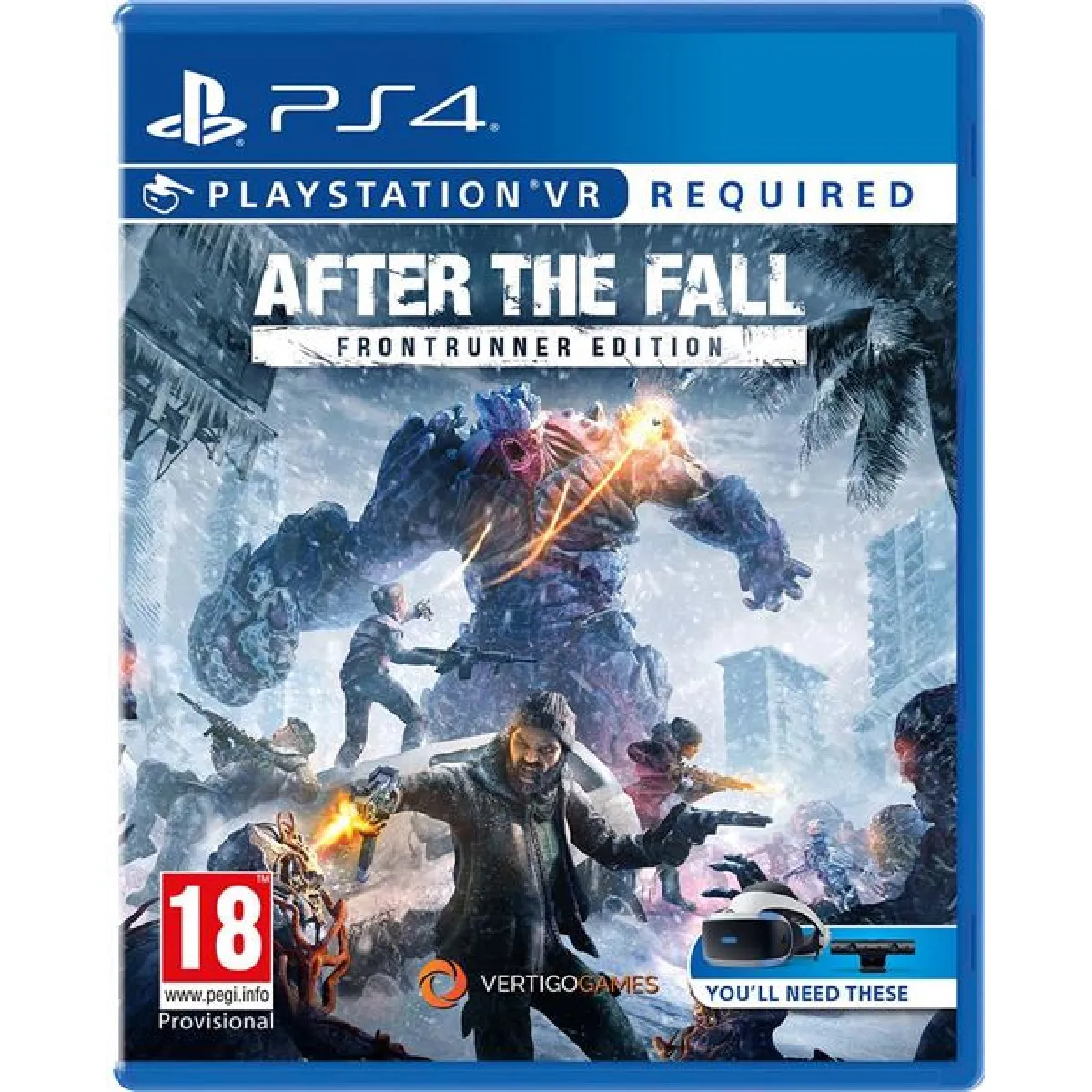 Koch Media Jeu Vidéo D'action Post-Apocalyptique - Playstation 4