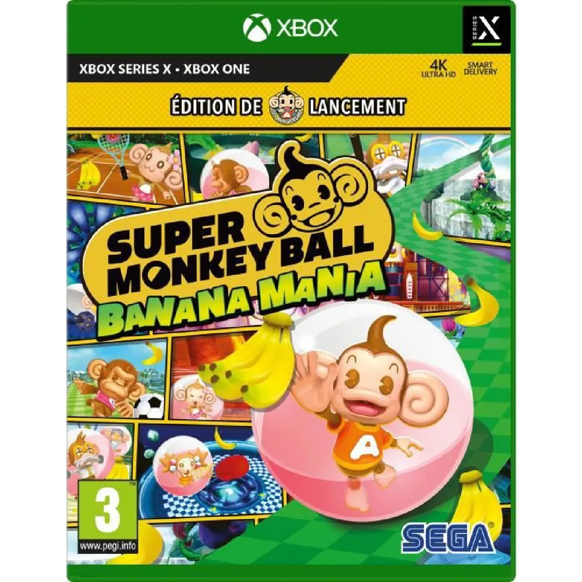 Sega Super Monkey Ball: Banana Mania